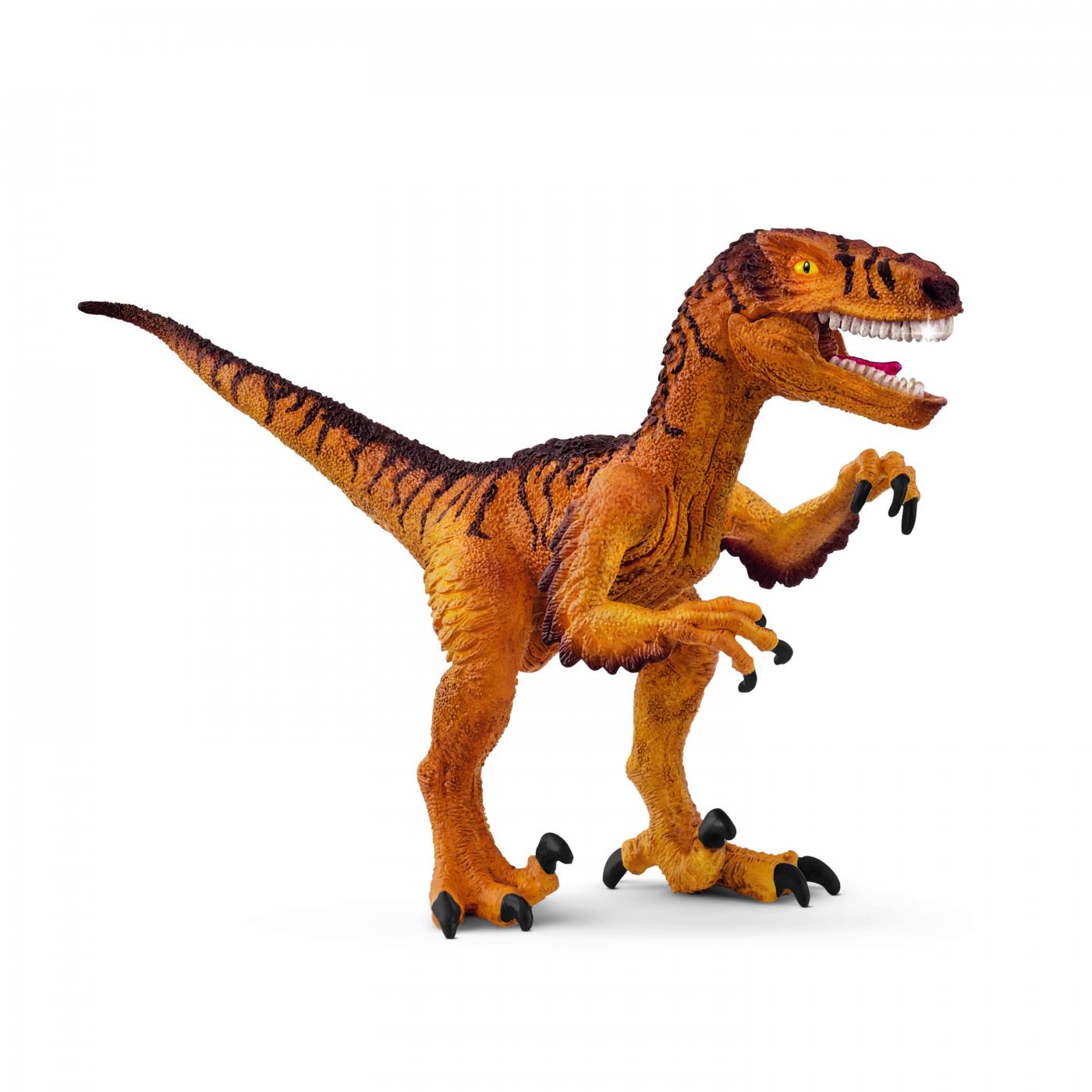 Schleich Dinosaurs Velociraptor Toy Figure