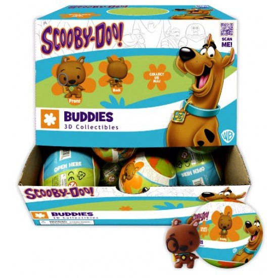 Scooby Doo Buddies 3D Figure Capsules