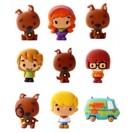 Scooby Doo Buddies 3D Figure Capsules