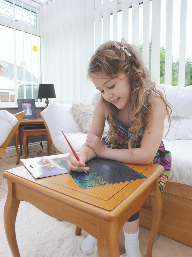 Artfoil Silver Barn Owl