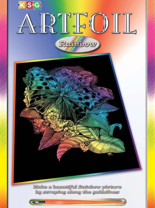 Artfoil Rainbow Butterfly