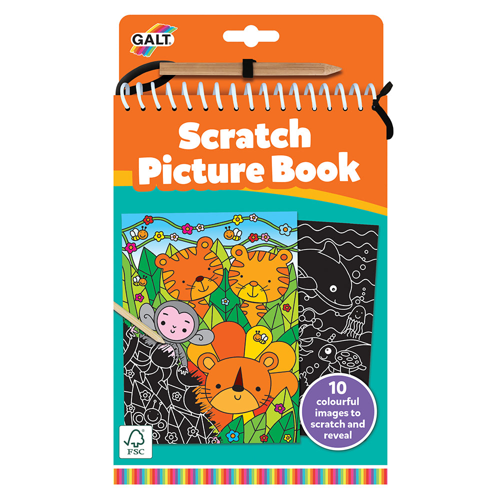 Scratch Picture Book