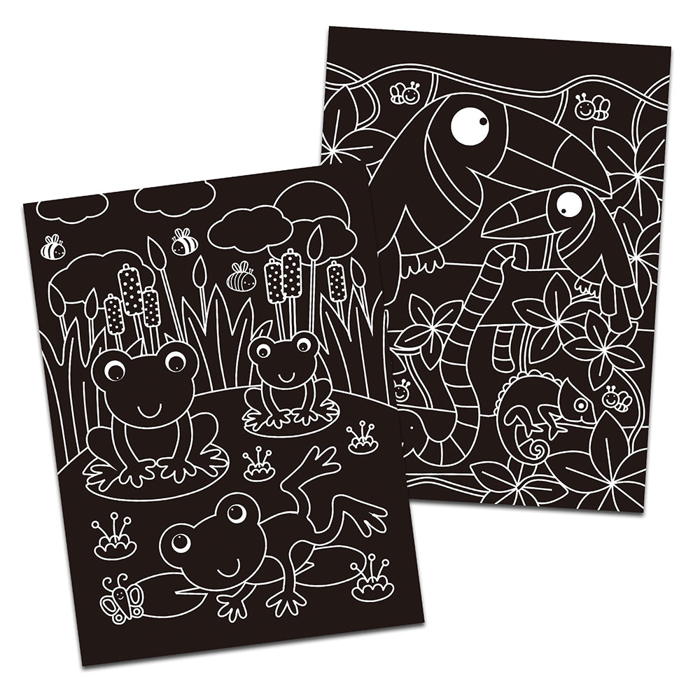 Scratch Picture Book