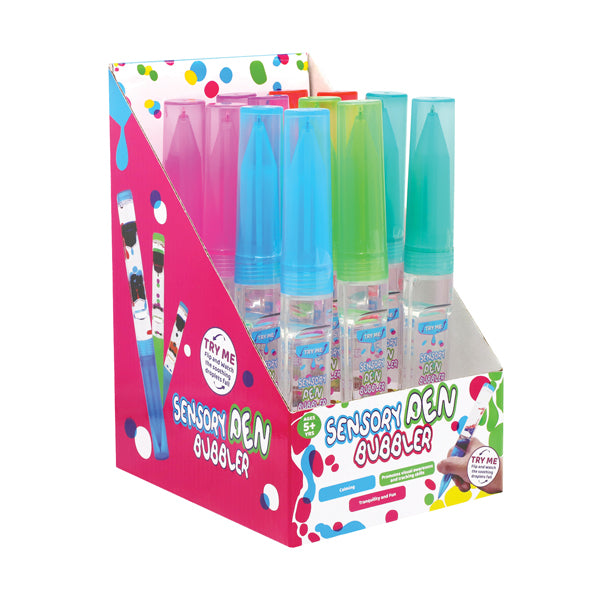 Sensory Pen Bubbler