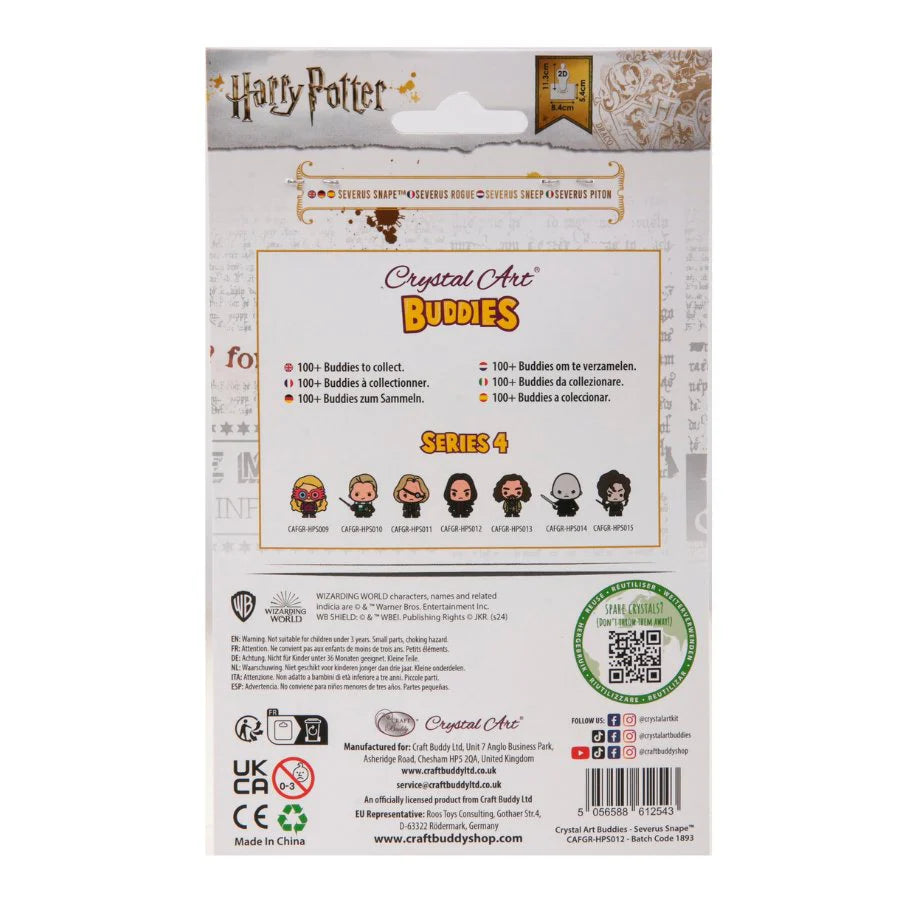 Severus Snape, Crystal Art Buddy