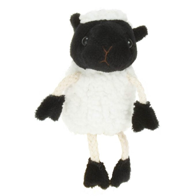 Finger Puppets White Sheep