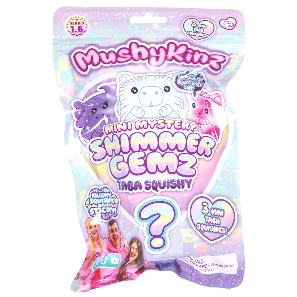 Mushykins Shimmer Gemz Taba Series 1.5 Mystery Blind Bag