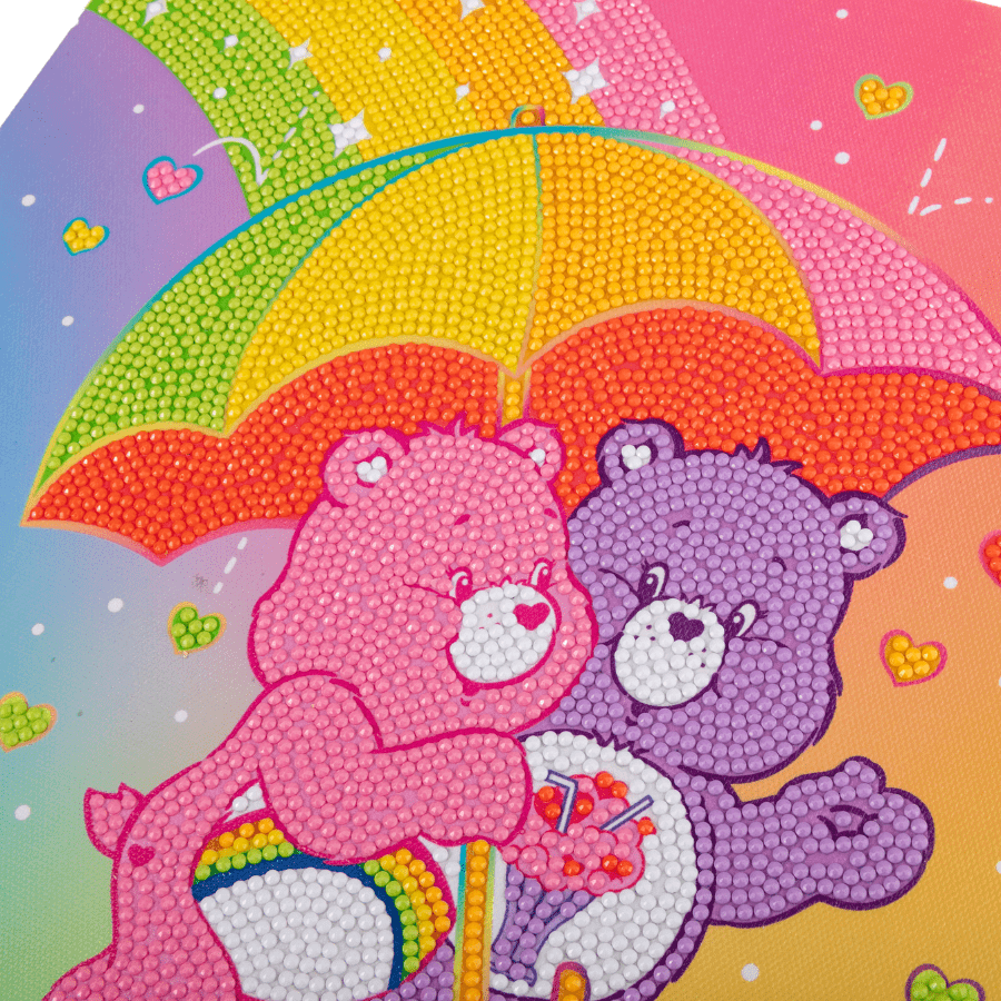 Showered with Love, 30x30cm Crystal Art Kit