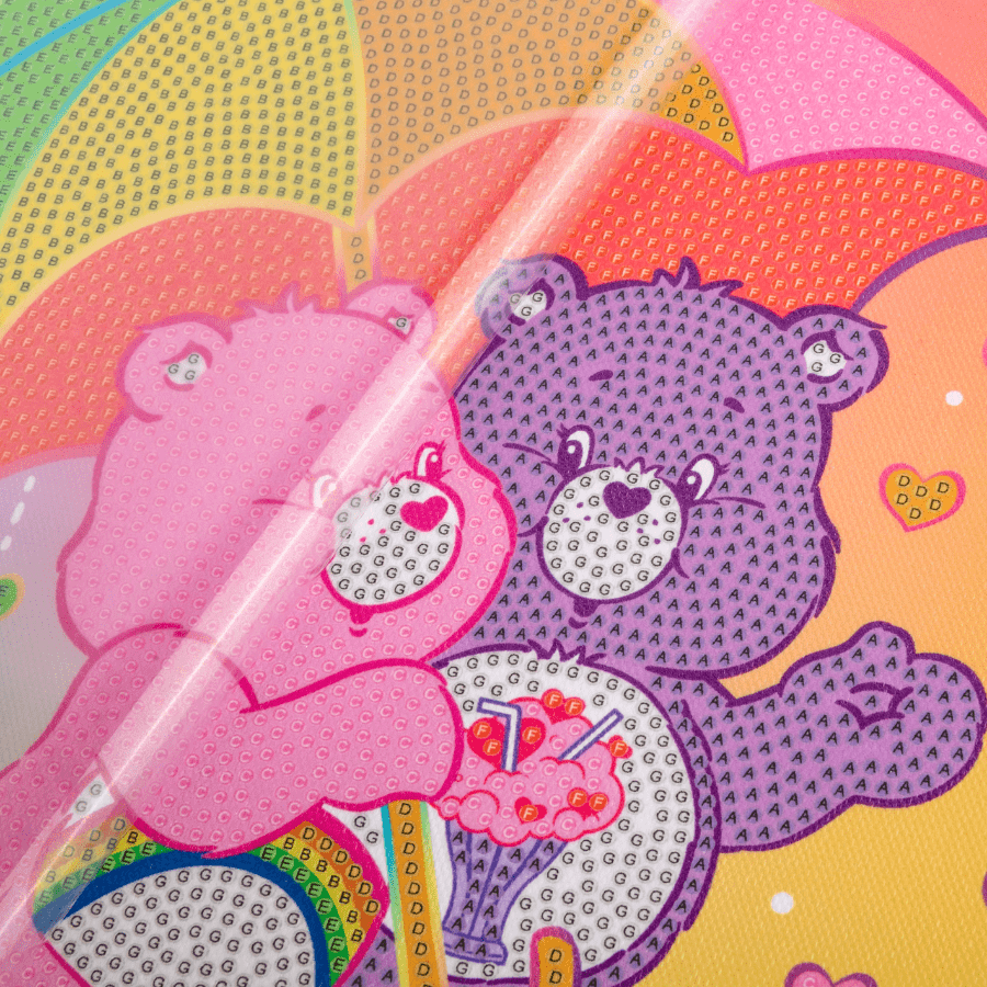 Showered with Love, 30x30cm Crystal Art Kit
