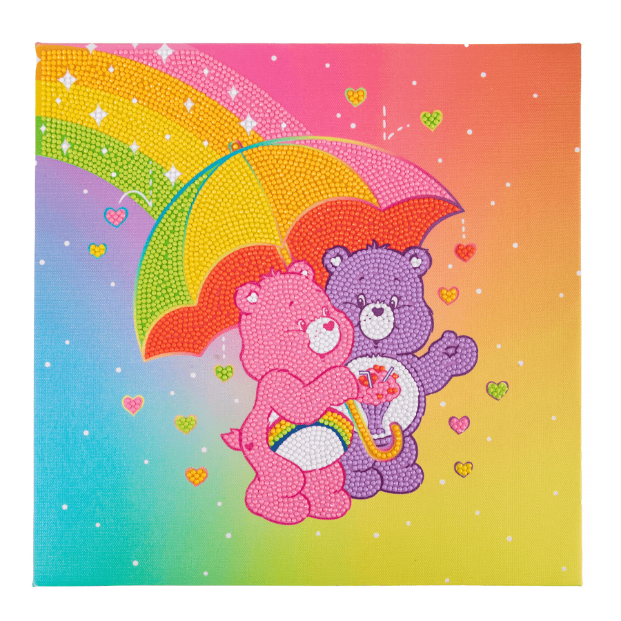 Showered with Love, 30x30cm Crystal Art Kit
