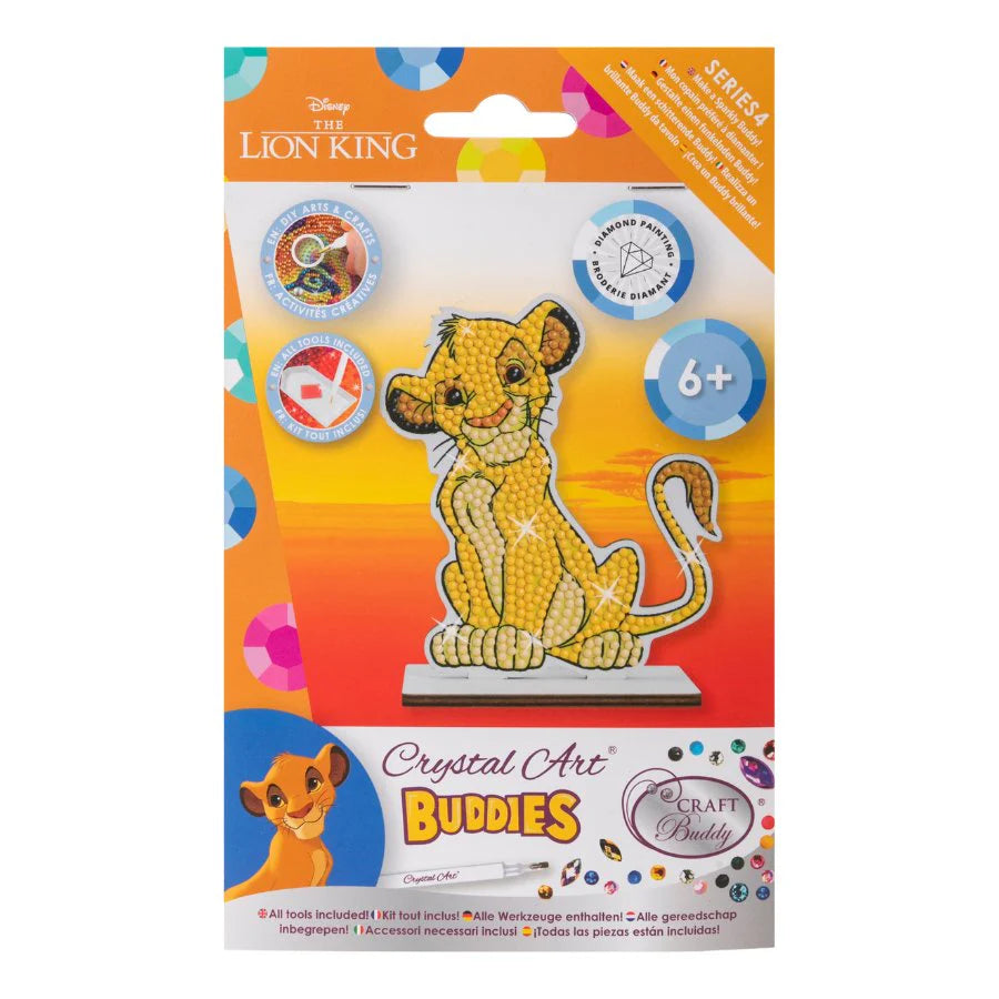 Simba, Crystal Art Buddy