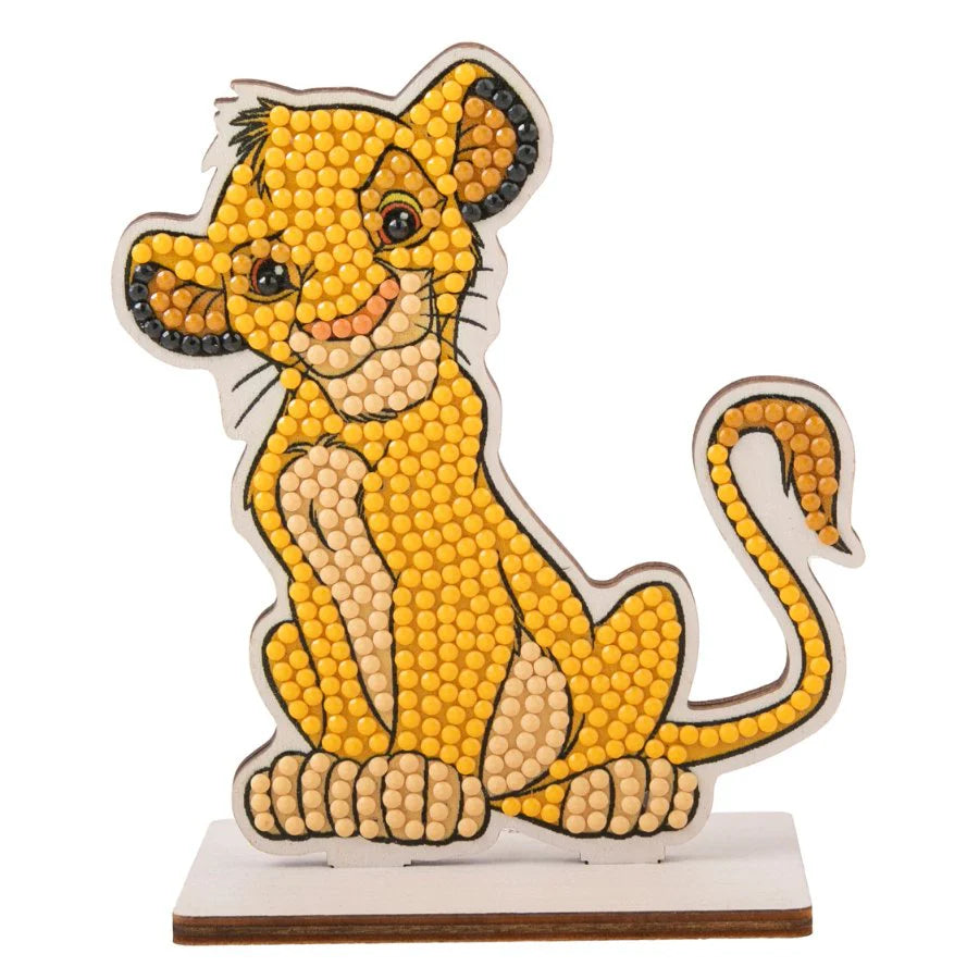 Simba, Crystal Art Buddy
