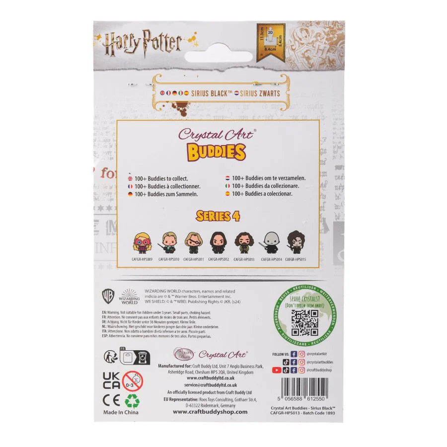 Sirius Black, Crystal Art Buddy