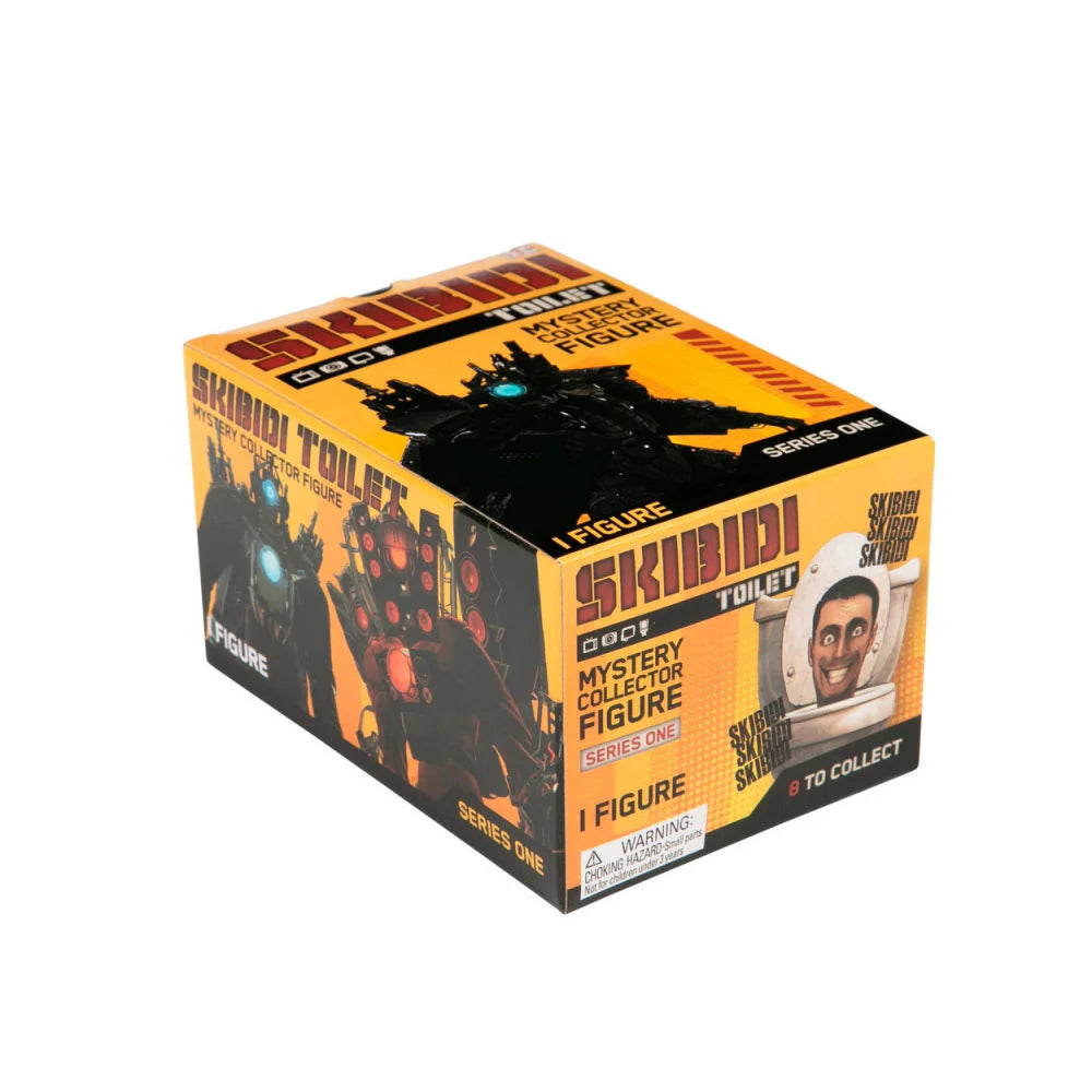 Skibidi Toilet Deluxe Mystery Figures