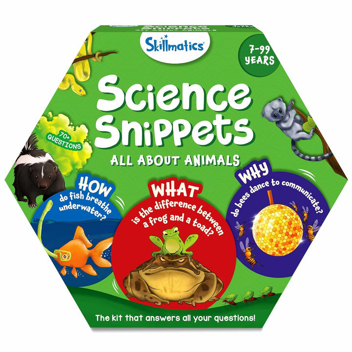 Science Snippets All About Animals