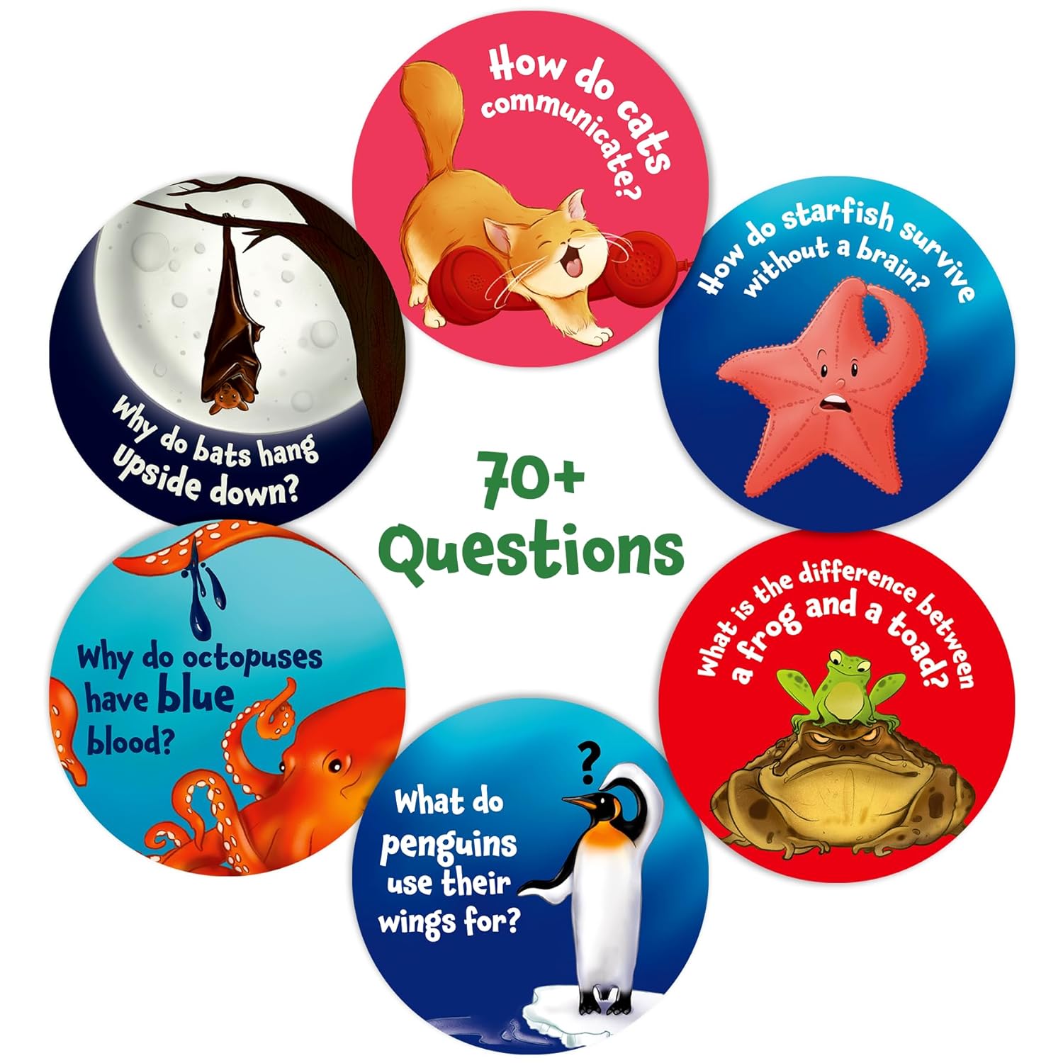 Science Snippets All About Animals
