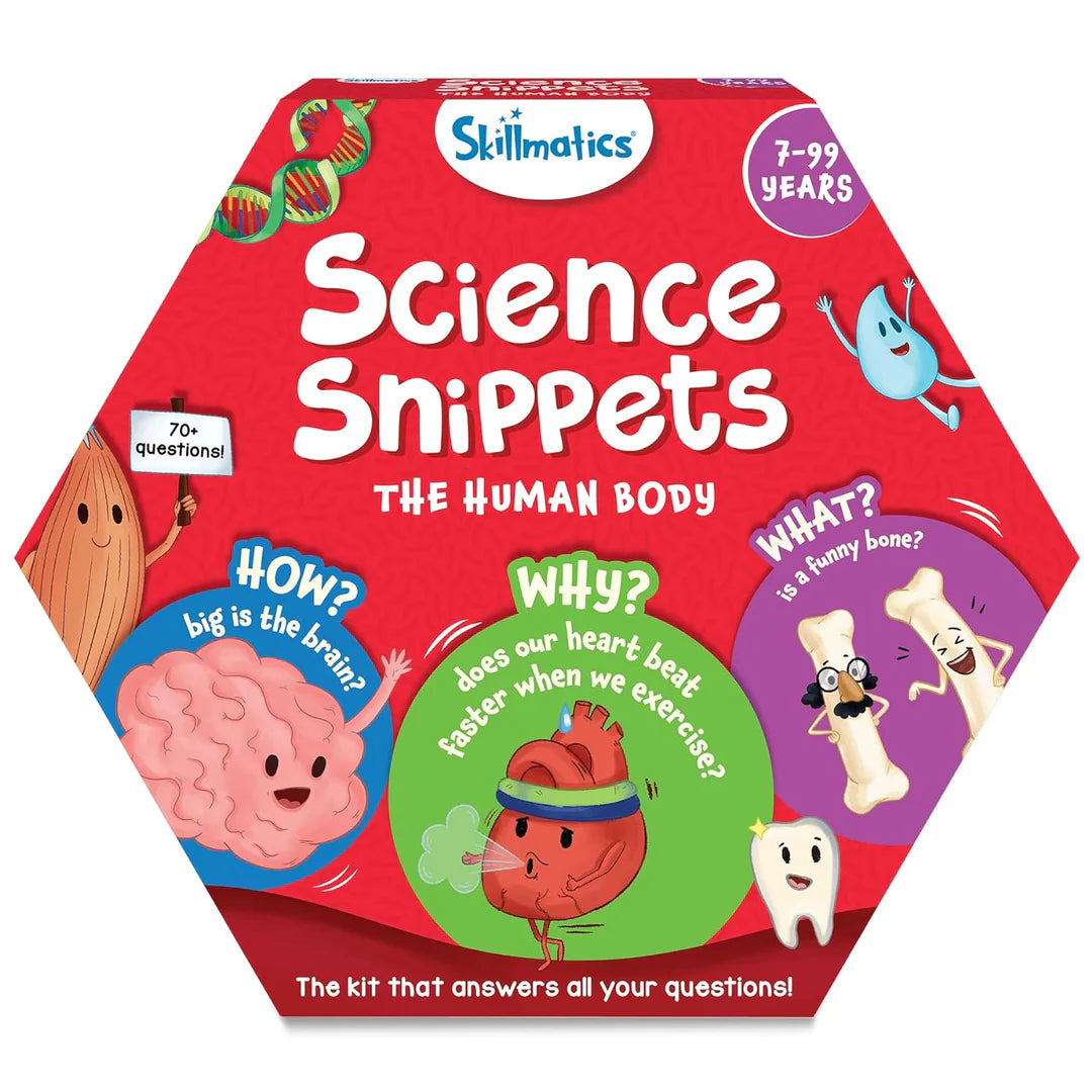 Science Snippet Human Body