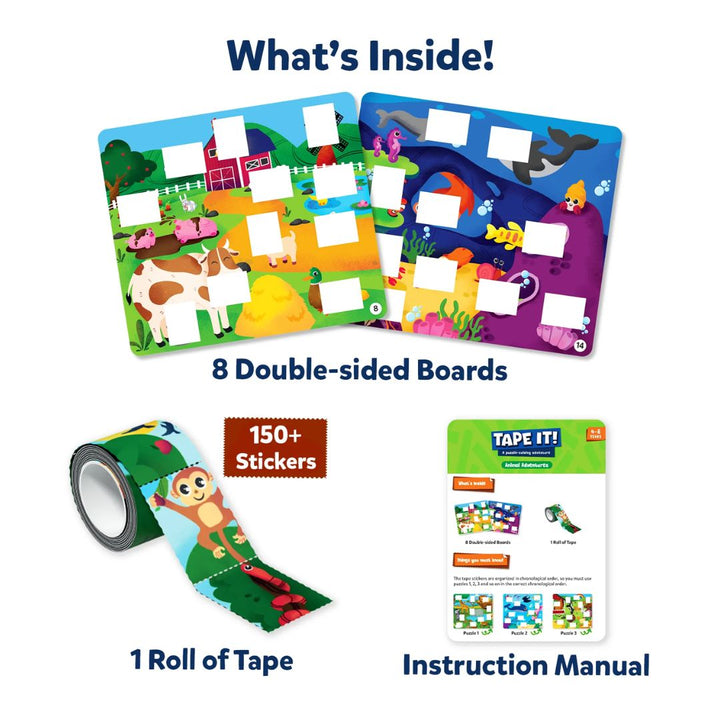 Tape It Animals