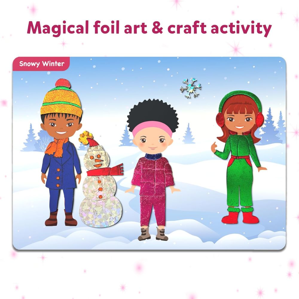 Foil Fun - Dress Up