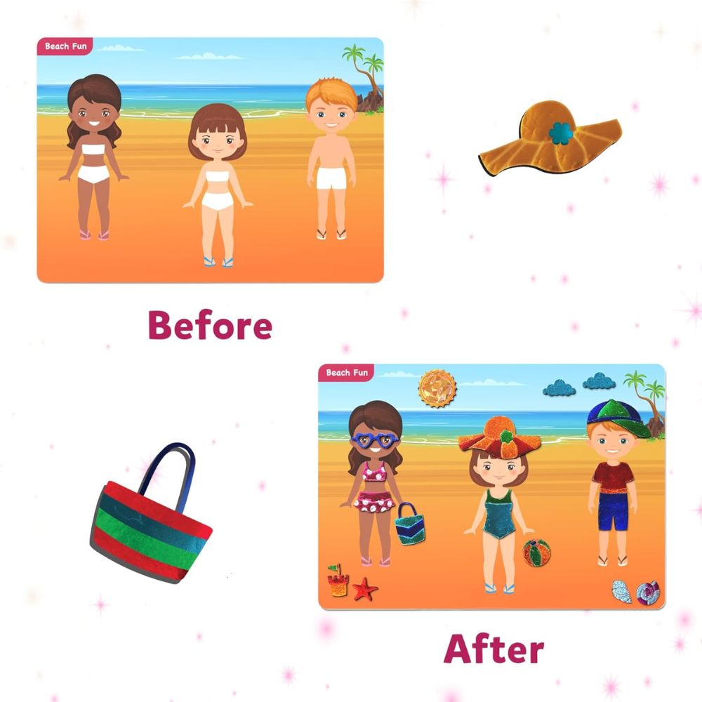 Foil Fun - Dress Up