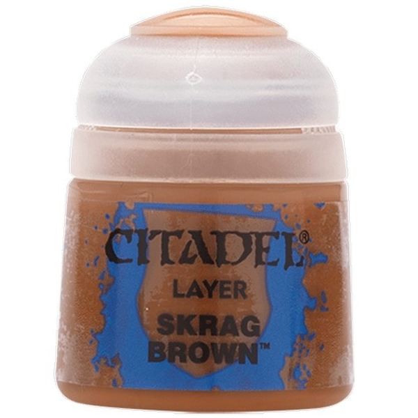 22-40 Layer: Skrag Brown 12ml