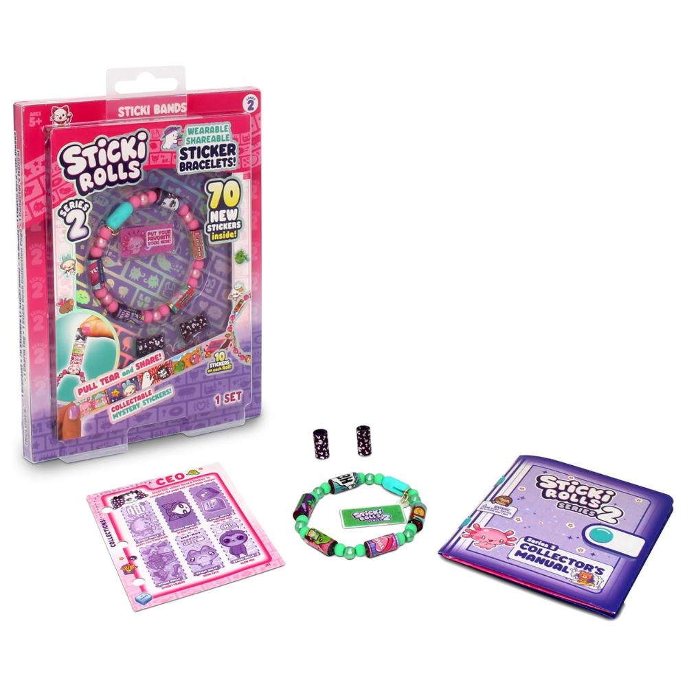 Sticki Rolls Sticker Band Series 2