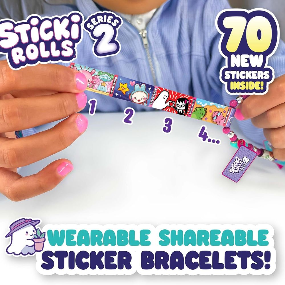 Sticki Rolls Sticker Band Series 2