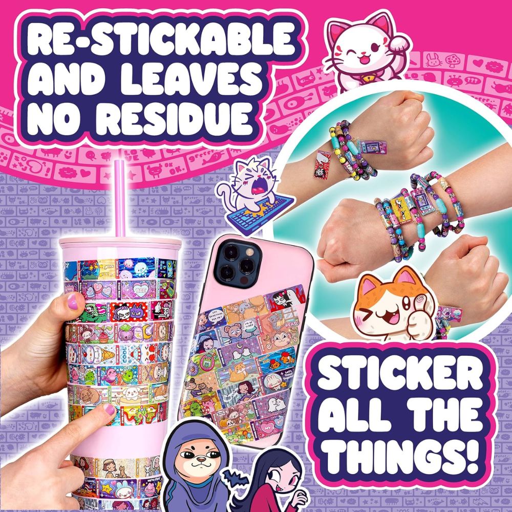 Sticki Rolls Sticker Band Series 2