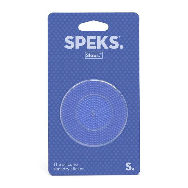 Speks SLABS Static Blue Sensory Sticker