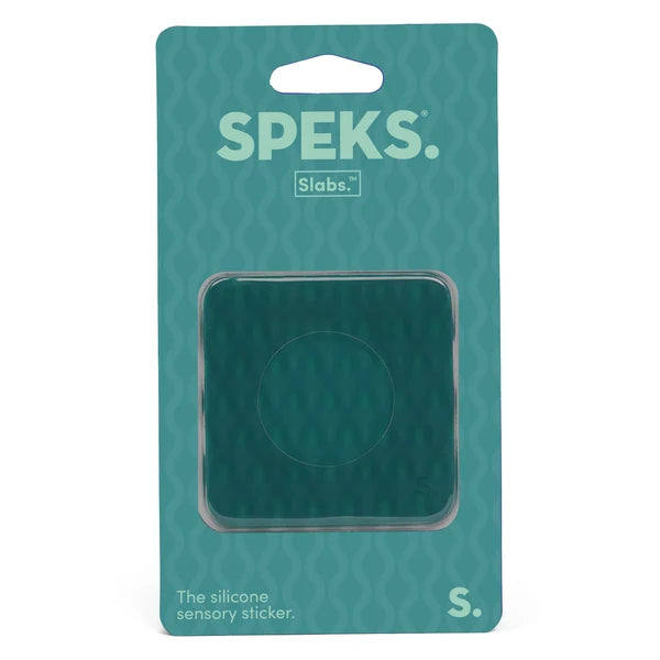 Speks SLABS Mesh Green Sensory Sticker