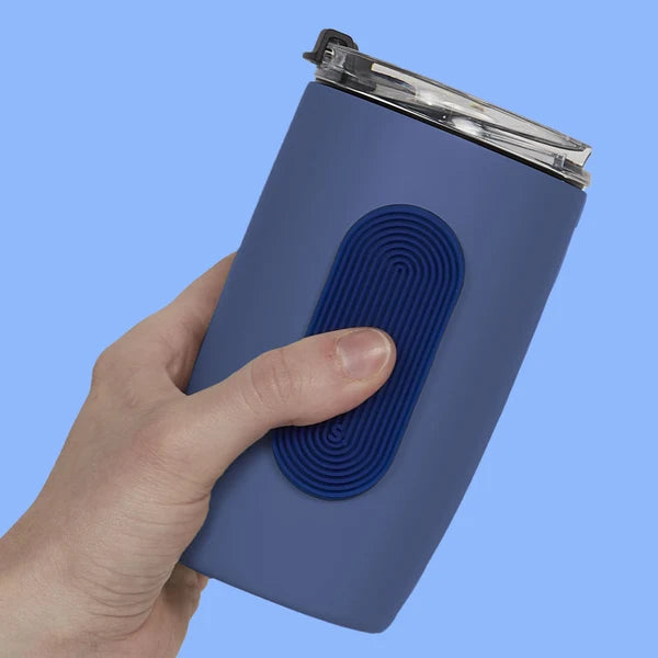 Speks SLABS Groove Blue Sensory Sticker