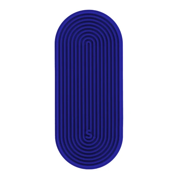 Speks SLABS Groove Blue Sensory Sticker