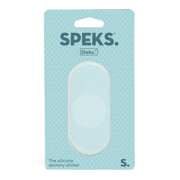 Speks SLABS Static Teal Sensory Sticker