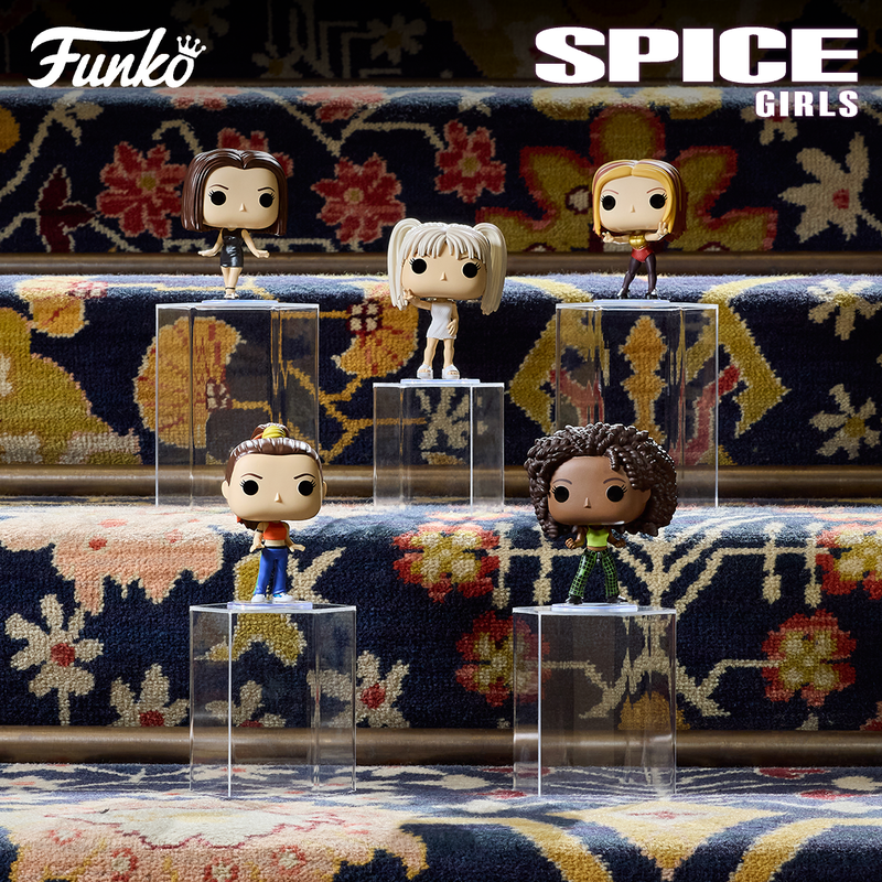 Funko POP! Rocks: Spice Girls - Sporty Spice Vinyl Figure