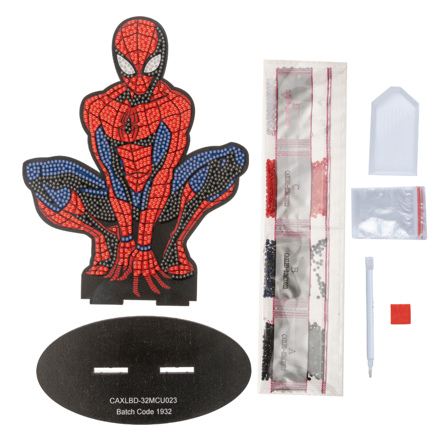 Spider-Man Crystal Art XL Buddy