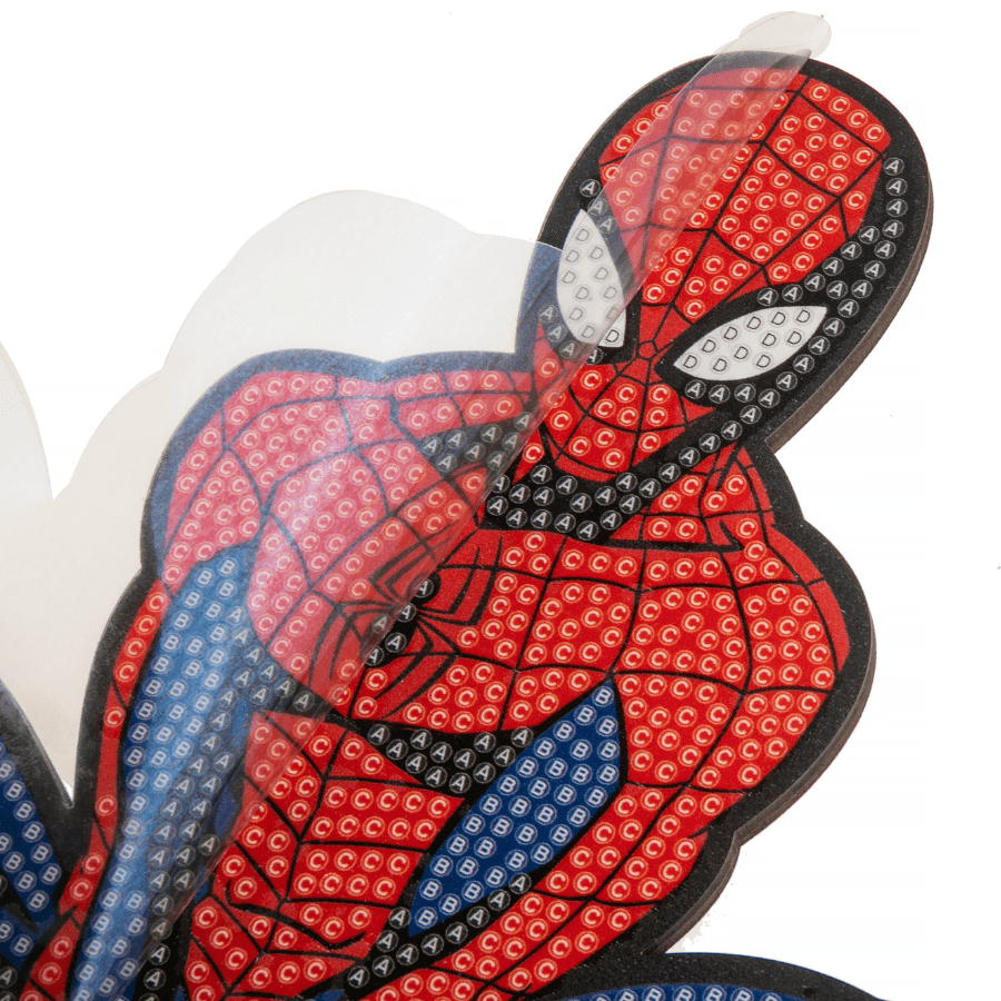 Spider-Man Crystal Art XL Buddy