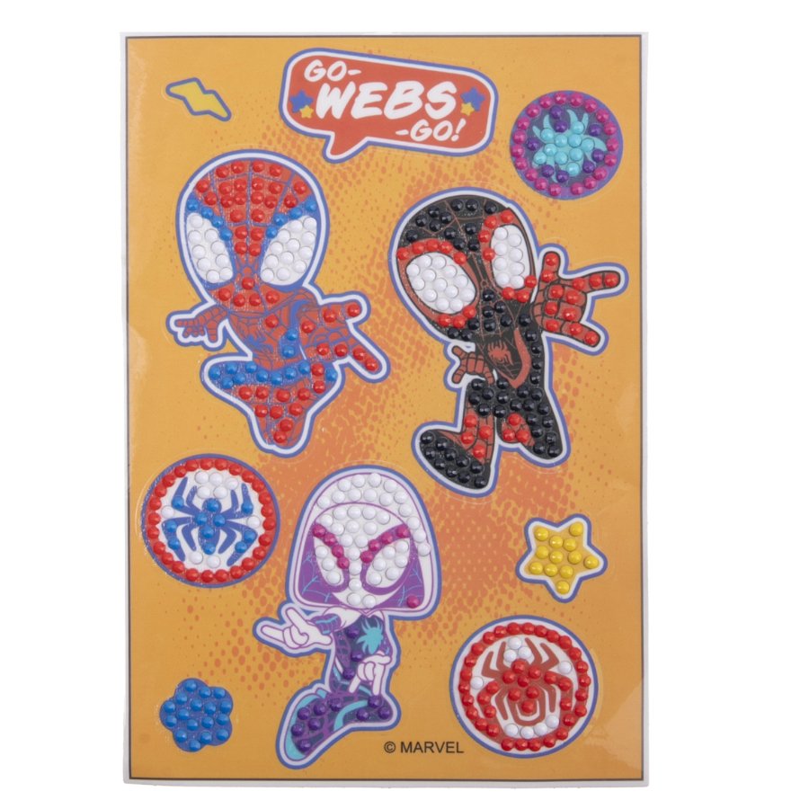 Spidey, Crystal Art Mega Activity Set