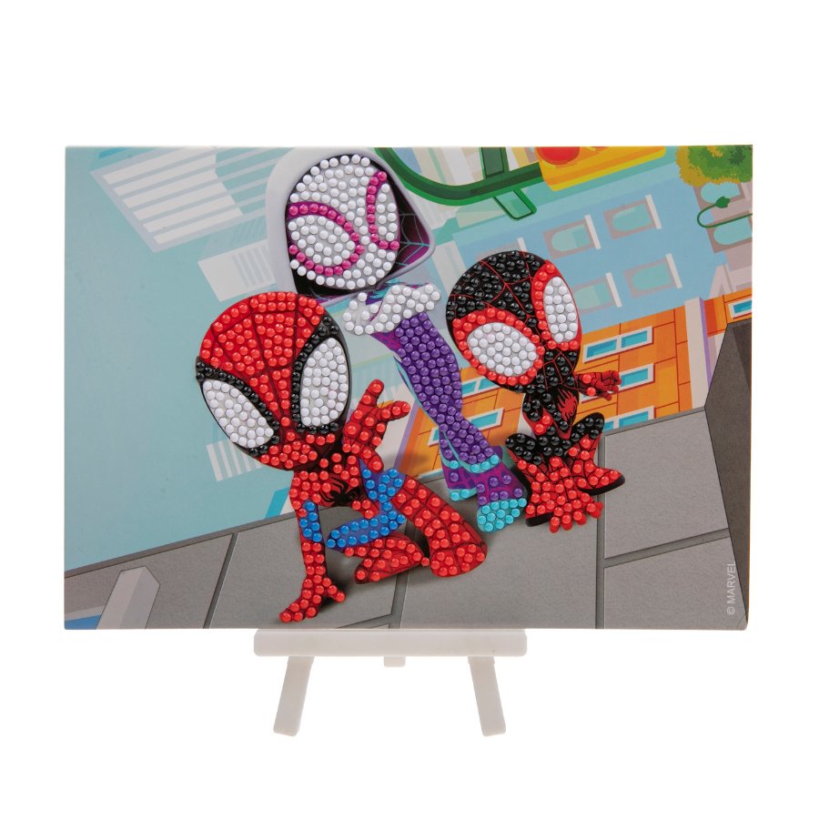 Spidey, Crystal Art Mega Activity Set