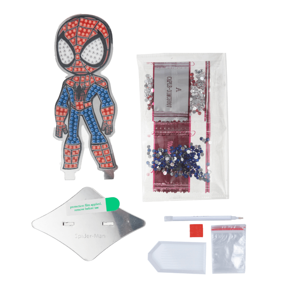 Spider-Man Crystal Art Mirror Buddy
