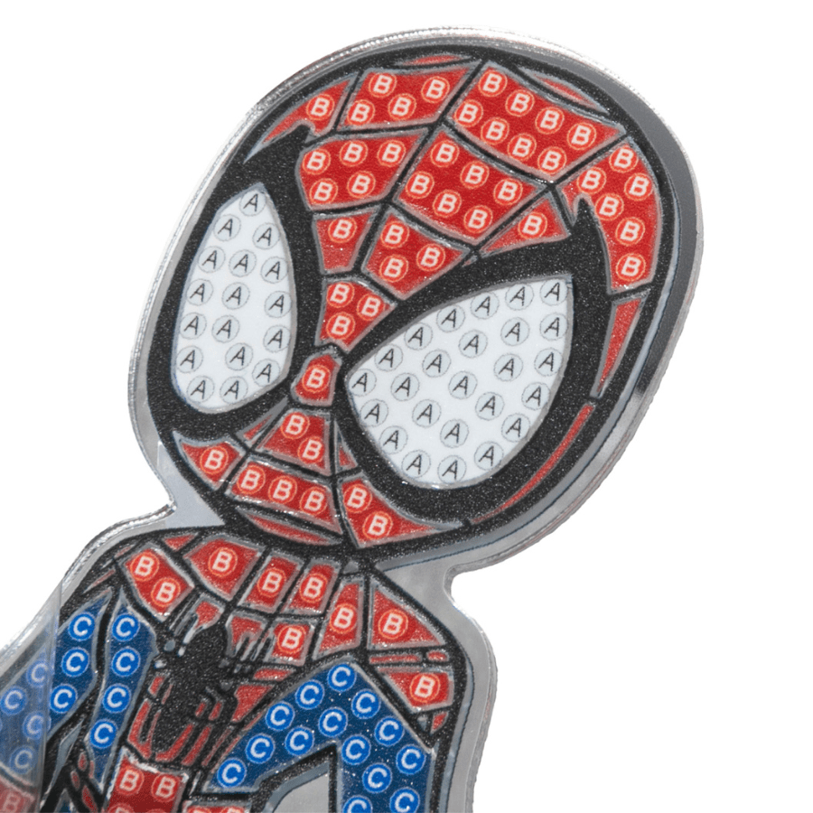 Spider-Man Crystal Art Mirror Buddy