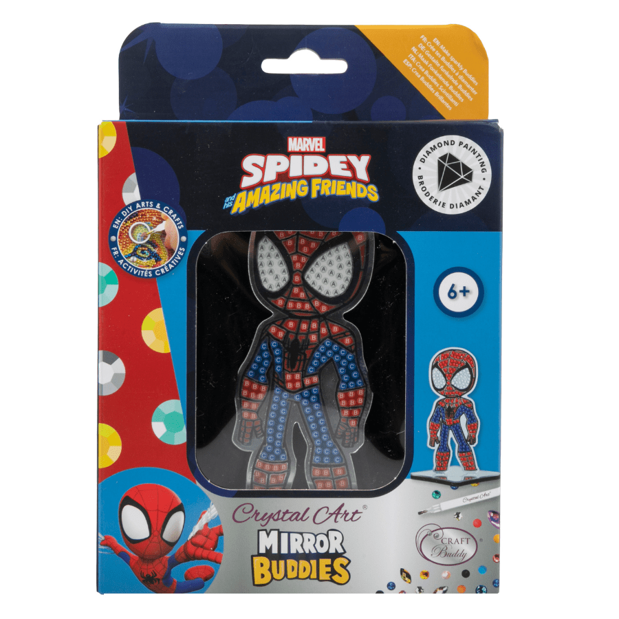 Spider-Man Crystal Art Mirror Buddy