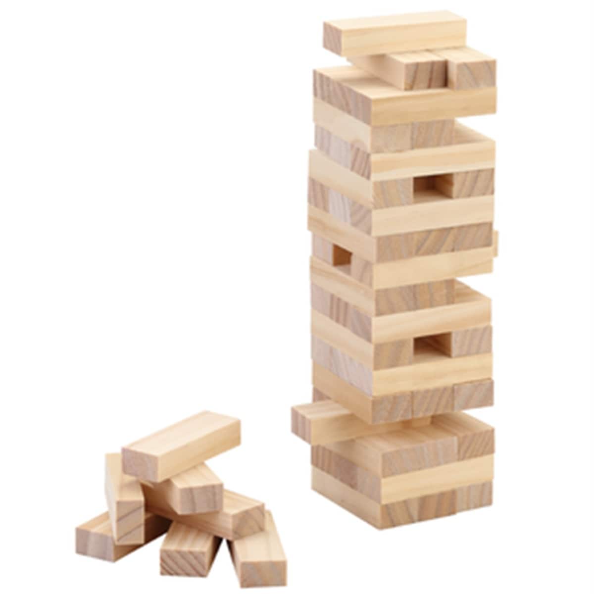 XL Wooden Building Blocks 54 pcs