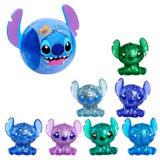 Stitch Squish-A-Stitch Blind Figure Capsule