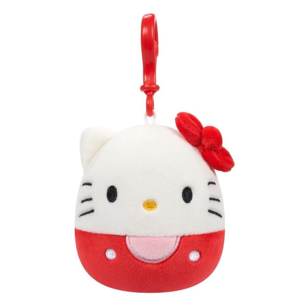 Squishmallows 3.5" Hello Kitty and Friends Clip-On-Plush