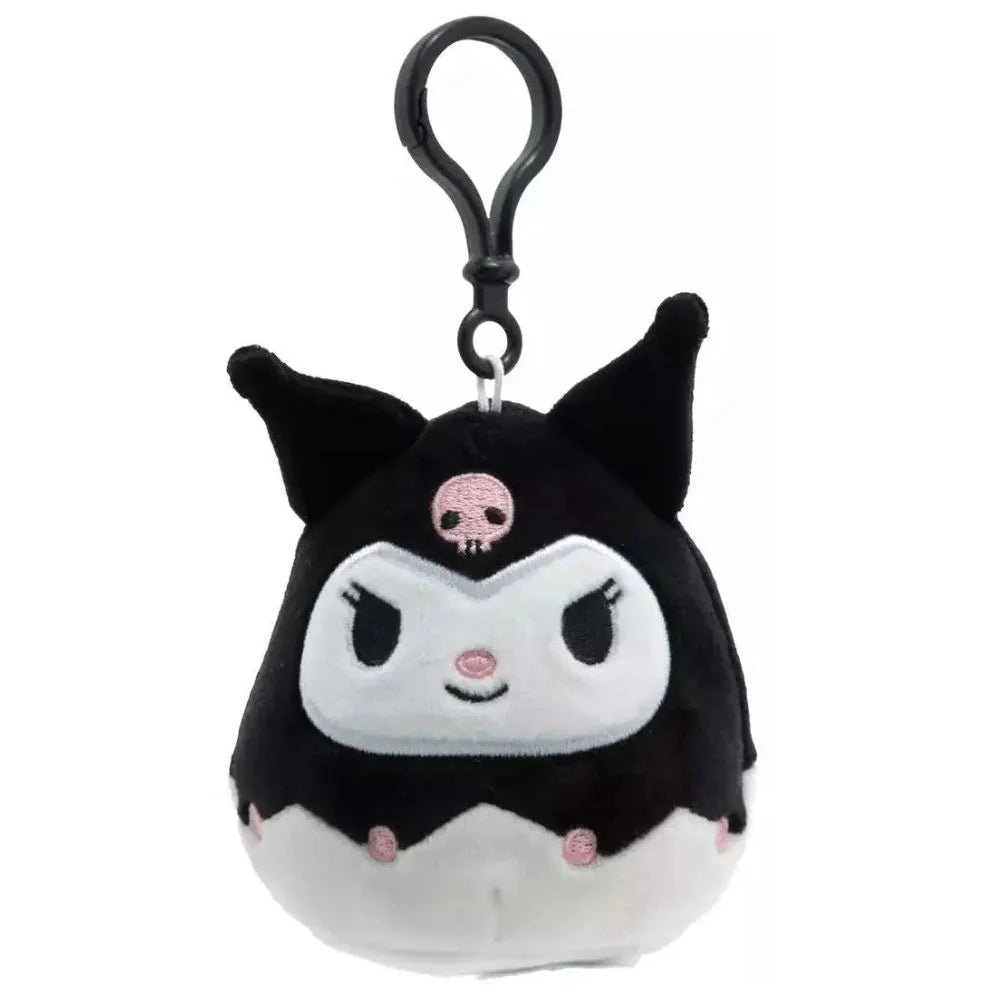 Squishmallows 3.5" Hello Kitty and Friends Clip-On-Plush