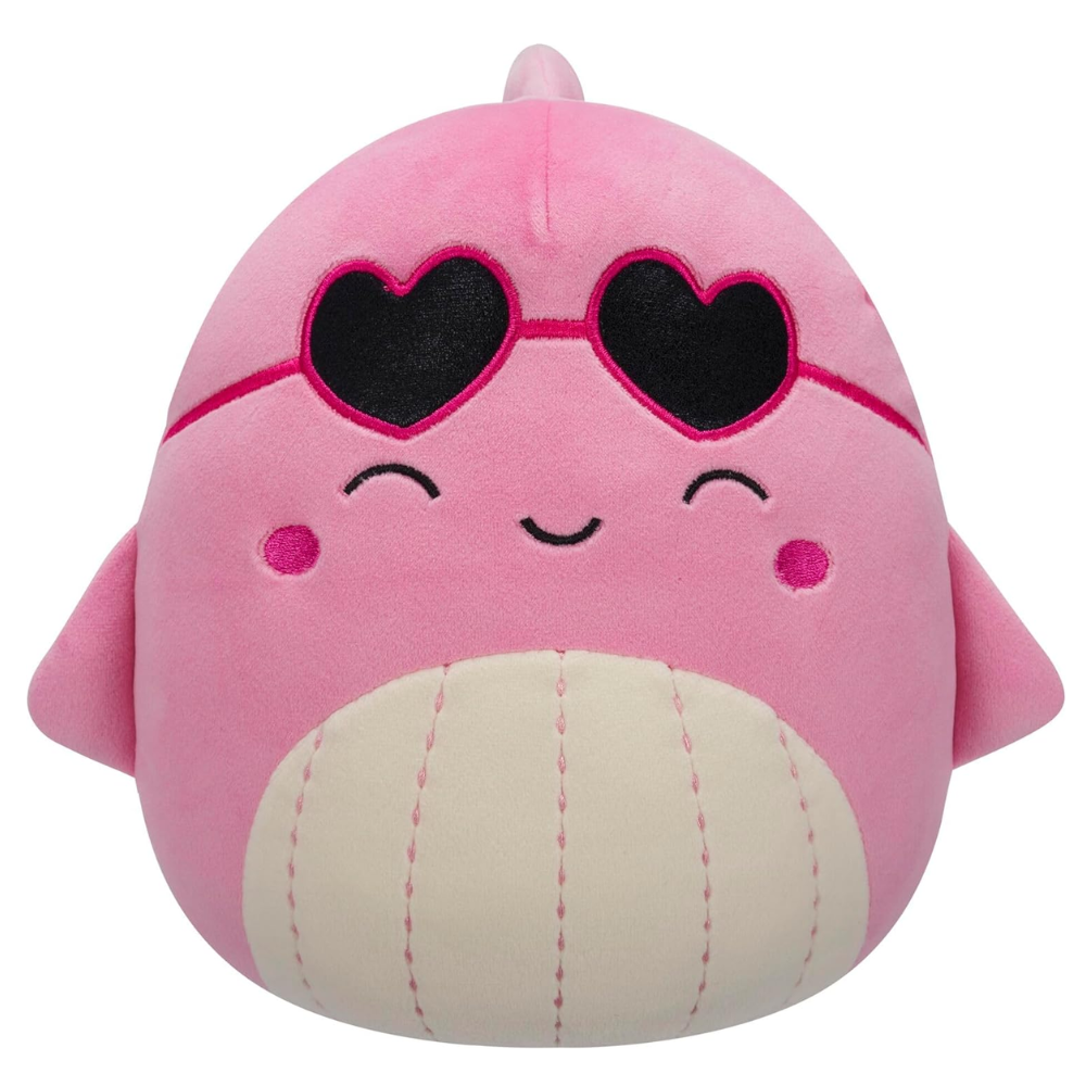7.5" Squishmallows Val the Pink Whale
