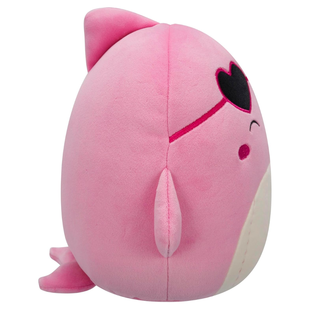 7.5" Squishmallows Val the Pink Whale