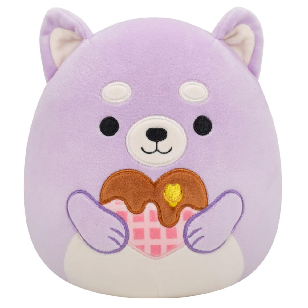 7.5" Squishmallow Hoyt the Lavender Shiba Inu