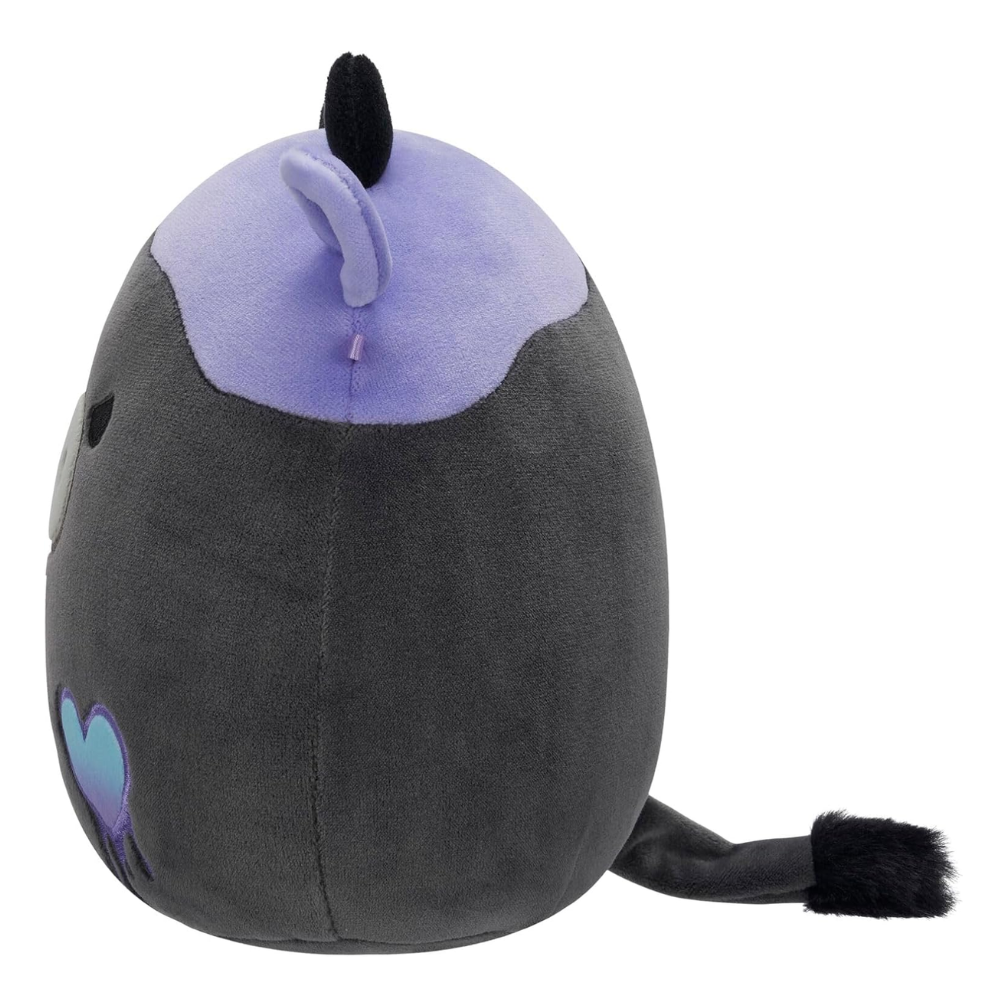 7.5" Squishmallow Smithereens the Charcoal Grey Cow