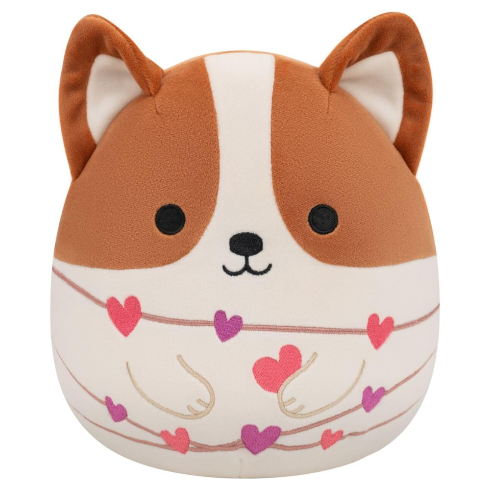 7.5" Squishmallow Reginald the Corgi